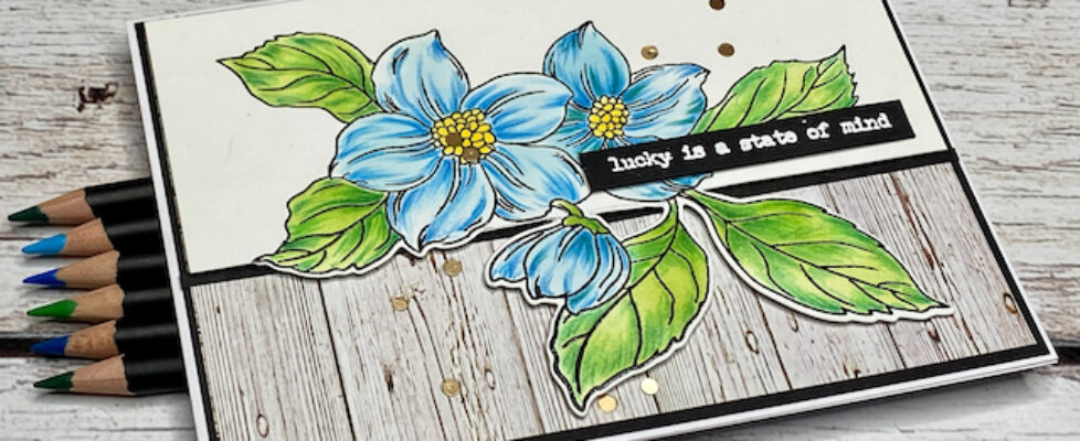 lucky-is-a-state-of-mind-floral-card