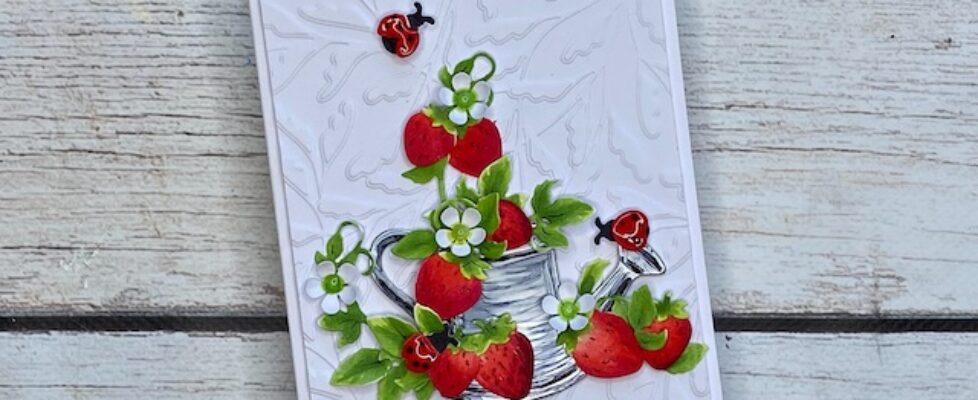 strawberry-card