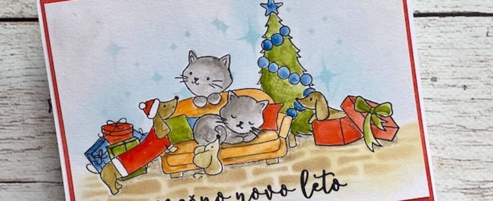 pets-on-christmas-card