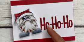 acction-spring-wobble-santa-Tim-Holtz-Cling-Mount-Stamps-Merry-Misfits