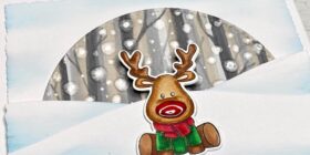 novoletna-voščilnica-z-jelenčkom