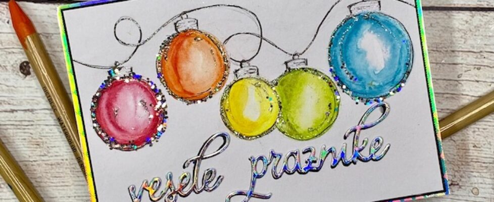 christmas-lights-handmade-card-distress-watercolor-pencils-2