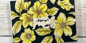 rumeno-črna-voščilnica-s-cvetjem-1