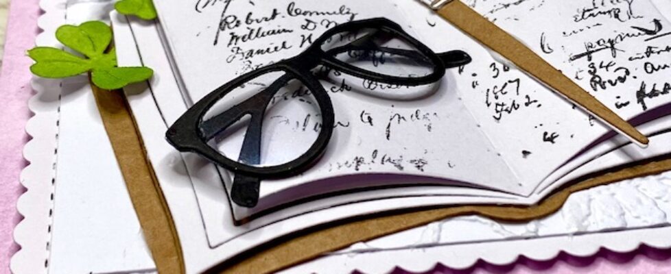 Najlepši-par-odprta-knjiga-rezalna-šablona-3