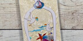 Morska-voščilnica-s-flašo-in-galebi-4