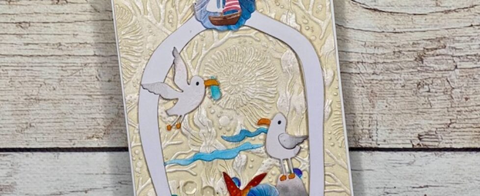 Morska-voščilnica-s-flašo-in-galebi-4