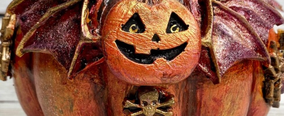 MIXED-MEDIA-HALLOWEEN-PUMPKIN-6-1