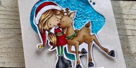 novoletne-voščilnica-deklica-z-jelenčkom-2