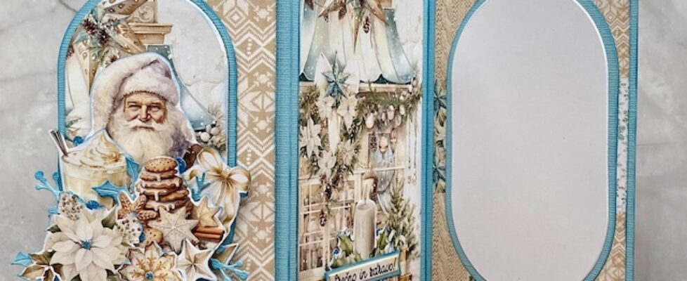 modro-bež-novoletna-voščilnica-z-božičkom-1