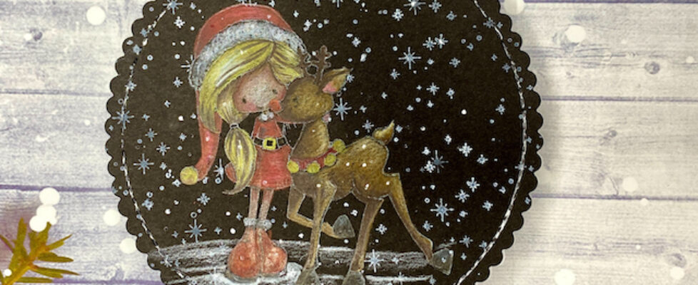 MFT-Jingle-Hugs-Polychromos-na-črn-papir-2